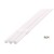 子ども用 フレックスストロー 4.5mm×12cm 包装なし 白色 10000本（500本×20小箱）／ケース わらおstraw 338