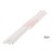 アイスコーヒー用 ストレートストロー 4.5mm×21cm 紙包装 白色 16000本（800本×20小箱）／ケース わらおstraw 371