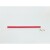 ジュース用ショート フレックスストロー 6mm×17cm 包装なし 赤色 10000本（500本×20小箱）／ケース わらおstraw 396