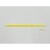 ジュース用 ストレートストロー 6mm×21cm フィルム包装 黄色 10000本（500本×20小箱）／ケース わらおstraw 429