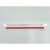ジュース用 ストレートストロー 6mm×21cm 紙包装 赤色 10000本（500本×20小箱）／ケース わらおstraw 464