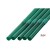 ジュース用 フレックスストロー 6mm×21cm 包装なし 緑色 10000本（500本×20小箱）／ケース わらおstraw 484