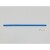 ジュース用 フレックスストロー 6mm×21cm 包装なし 青色 10000本（500本×20小箱）／ケース わらおstraw 485