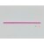 ジュース用 フレックスストロー 6mm×21cm 包装なし ピンク 10000本（500本×20小箱）／ケース わらおstraw 491