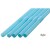 ジュース用 フレックスストロー 6mm×21cm 包装なし ブルー 10000本（500本×20小箱）／ケース わらおstraw 492