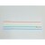 ジュース用 フレックスストロー 6mm×21cm 包装なし ストライプ白地 10000本（500本×20小箱）／ケース わらおstraw 497
