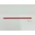 ジュース用 ストレートストロー 6mm×21cm 包装なし 赤色 10000本（500本×20小箱）／ケース わらおstraw 500