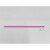 ジュース用 ストレートストロー 6mm×21cm 包装なし ピンク 10000本（500本×20小箱）／ケース わらおstraw 509