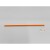 ジュース用 ストレートストロー 6mm×21cm 包装なし オレンジ 10000本（500本×20小箱）／ケース わらおstraw 511
