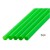 ジュース用 ストレートストロー 6mm×21cm 包装なし 黄緑 10000本（500本×20小箱）／ケース わらおstraw 512