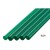 シェイク用 ストレートストロー 7mm×21cm 包装なし 緑色 8000本（400本×20小箱）／ケース わらおstraw 566