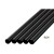 シェイク用 ストレートストロー 7mm×21cm 包装なし 黒色 8000本（400本×20小箱）／ケース わらおstraw 568
