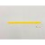 シェイク用 ストレートストロー 8mm×21cm 包装なし 黄色 6000本（300本×20小箱）／ケース わらおstraw 574