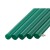 シェイク用 ストレートストロー 8mm×21cm 包装なし 緑色 6000本（300本×20小箱）／ケース わらおstraw 575