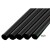 シェイク用 ストレートストロー 8mm×21cm 包装なし 黒色 6000本（300本×20小箱）／ケース わらおstraw 577