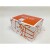 シェイク用 ストレートストロー 9mm×21cm 包装なし 透明 4800本（240本×20小箱）／ケース わらおstraw 588