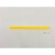 タピオカ用 ストレートストロー 10mm×21cm 包装なし 黄色 4000本（200本×20小箱）／ケース わらおstraw 601
