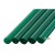 タピオカ用 ストレートストロー 10mm×21cm 包装なし 緑色 4000本（200本×20小箱）／ケース わらおstraw 602