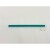 タピオカ用 ストレートストロー 10mm×21cm 包装なし 緑色 4000本（200本×20小箱）／ケース わらおstraw 602