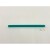 タピオカ用 ストレートストロー 12mm×21cm 包装なし 緑色 2600本（130本×20小箱）／ケース わらおstraw 611