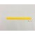 タピオカ用 ストレートストロー 13mm×21cm 包装なし 黄色 2200本（110本×20小箱）／ケース わらおstraw 619
