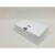 タピオカ蓋突刺し用 片先斜めストロー 10mm×19cm フィルム包装 黒色 2000本（100本×20小箱）／ケース わらおstraw 635
