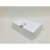 タピオカ蓋突刺し用 片先斜めストロー 10mm×19cm フィルム包装 透明 2000本（100本×20小箱）／ケース わらおstraw 637