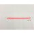 シェイク用 ストレートストロー 8mm×21cm フィルム包装 赤色 5000本（250本×20小箱）／ケース わらおstraw 755