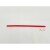 輸入　ジュース用 フレックスストロー 6mm×21cm 包装なし 赤色 10000本（500本×20小箱）／ケース わらおstraw 911