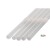 輸入　ジュース用 フレックスストロー 6mm×21cm 包装なし 透明 10000本（500本×20小箱）／ケース わらおstraw 914