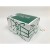 輸入　ジュース用 フレックスストロー 6mm×21cm 包装なし 透明 10000本（500本×20小箱）／ケース わらおstraw 914
