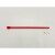 輸入　カキ氷用 スプーンストロー 6mm×21cm 包装なし 赤色 10000本（500本×20小箱）／ケース わらおstraw 916