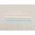 輸入　カキ氷用 スプーンストロー 6mm×21cm 包装なし ストライプ白地 10000本（500本×20小箱）／ケース わらおstraw 918