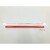 ジュース用 フレックスストロー 6mm×21cm 紙包装 赤色 10000本（500本×20小箱）／ケース わらおstrawバイオマス25 B446