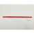 ジュース用 フレックスストロー 6mm×21cm 包装なし 赤色 10000本（500本×20小箱）／ケース わらおstrawバイオマス25 B482