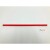 ジュース用 ストレートストロー 6mm×21cm 包装なし 赤色 10000本（500本×20小箱）／ケース わらおstrawバイオマス25 B500