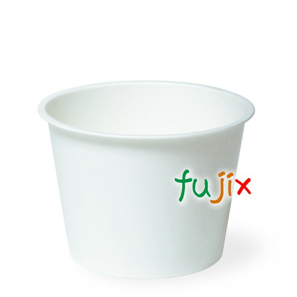 PC-170F ムジ小袋入り両面PE 紙容器 アイスクリーム用 カップ 業務用 220mL