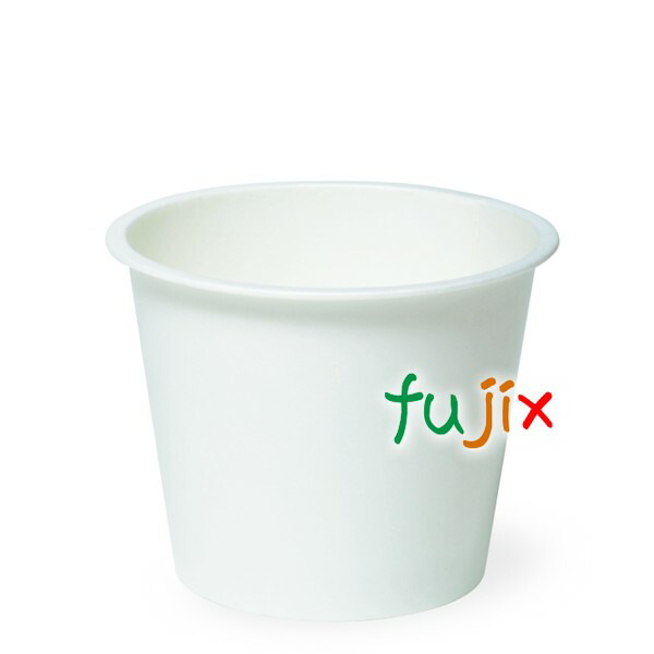 PC-90F ムジ両面PE 紙容器 アイスクリーム用 カップ 業務用 126mL