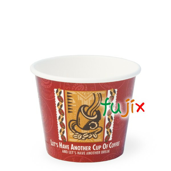 PC-90 レッツコーヒー 紙容器 アイスクリーム用 カップ 業務用 126mL