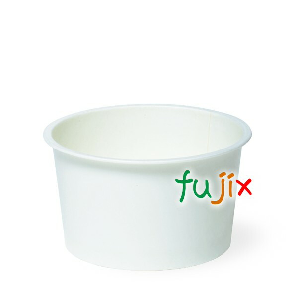 PC-60F ムジ両面PE 紙容器 アイスクリーム用 カップ 業務用 91mL