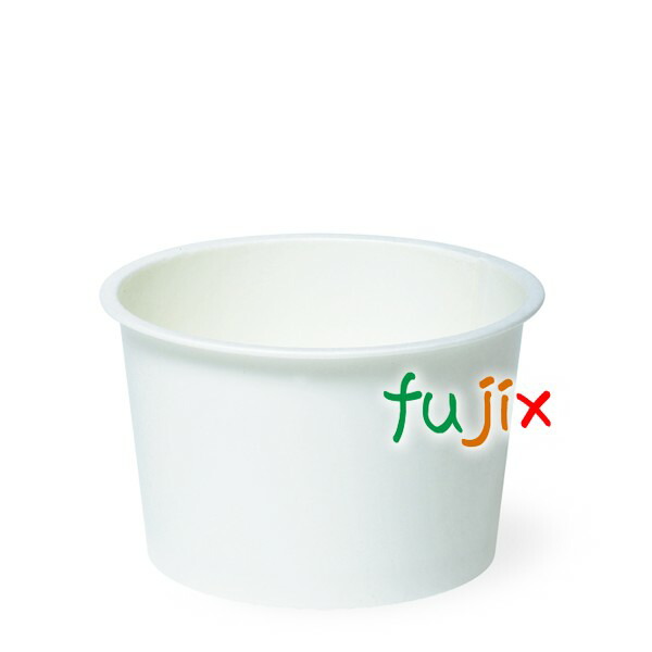 PC-80F ムジ両面PE 紙容器 アイスクリーム用 カップ 業務用 104mL
