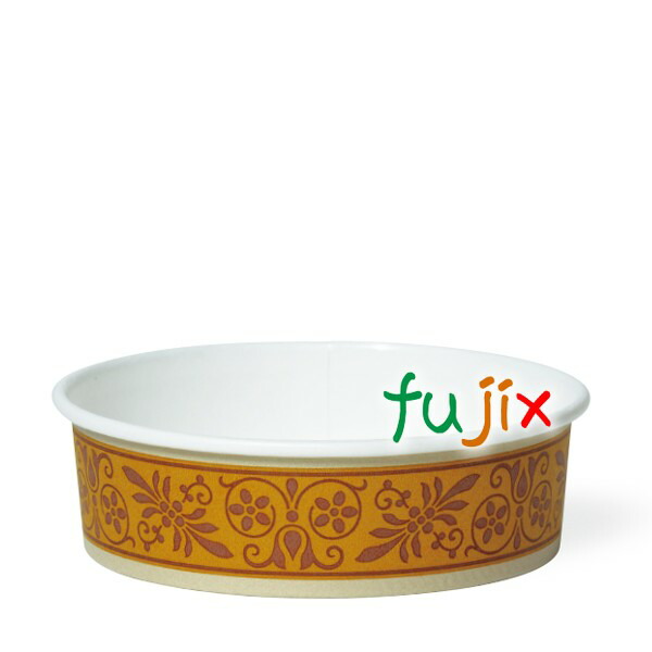 FC-380PET オリジナルブラウン 紙容器 耐熱性紙容器 カップ 業務用 383mL