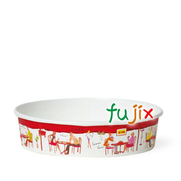 FC-600PET レストラン 紙容器 耐熱性紙容器 カップ 業務用 598mL