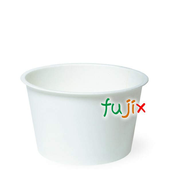 PC-190F ムジ 紙容器 アイスクリーム用 カップ 業務用 192mL