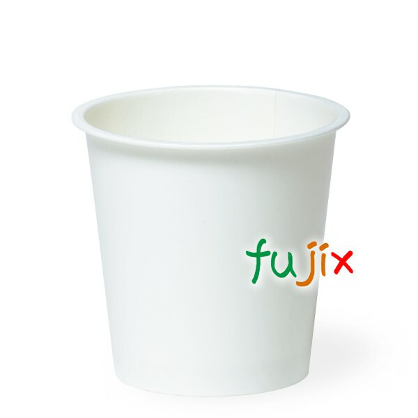 PC-130F-3 ムジ両面PE 紙容器 アイスクリーム用 カップ 業務用 150mL