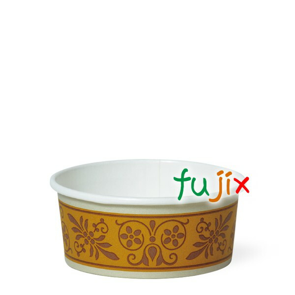 FC-180PET-EP オリジナルブラウン 紙容器 耐熱性紙容器 カップ 業務用 189mL