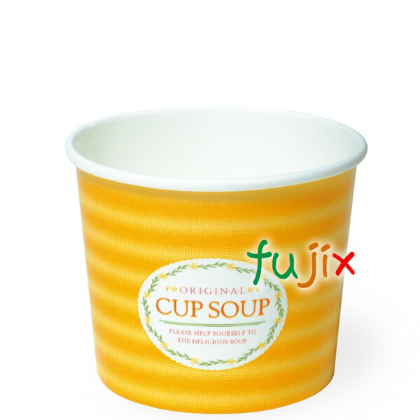 PC-395 トーカンスープカップM 紙容器 スープカップ用 カップ 業務用 396mL