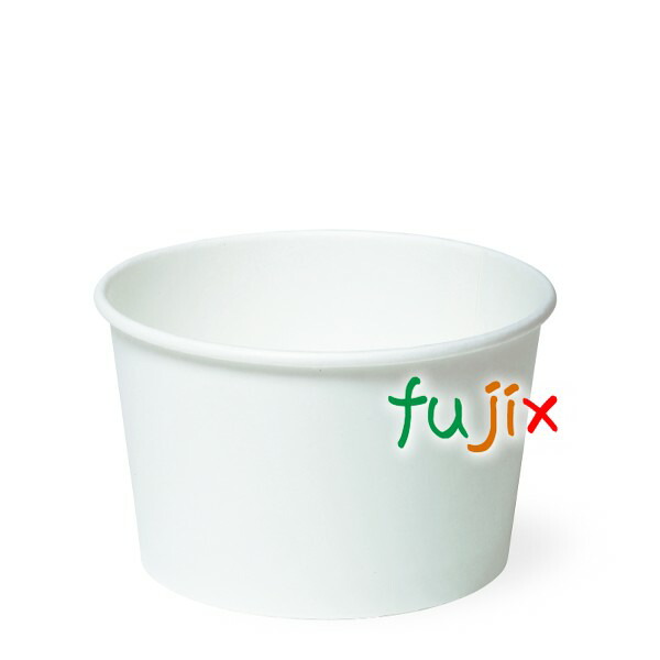 PI-240N ムジ 片面PE 紙容器 アイスクリーム用 カップ 業務用 293mL