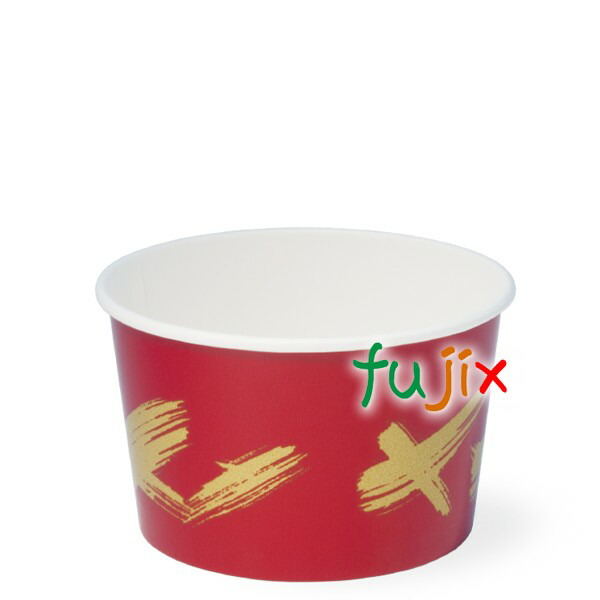 PC-240N モダンベニ 紙容器 アイスクリーム用 カップ 業務用 293mL
