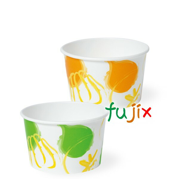 PC-240N デリカラインアソート2 紙容器 アイスクリーム用 カップ 業務用 293mL
